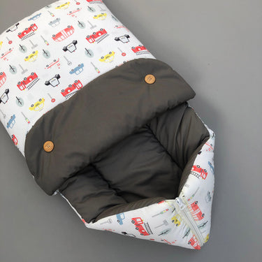 Carrynest Flap Design - Traffic Theme